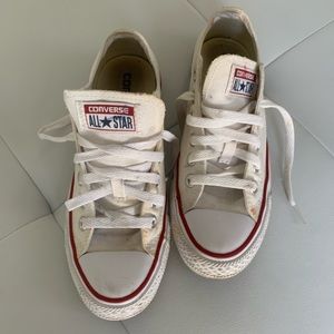 Converse all star low tops